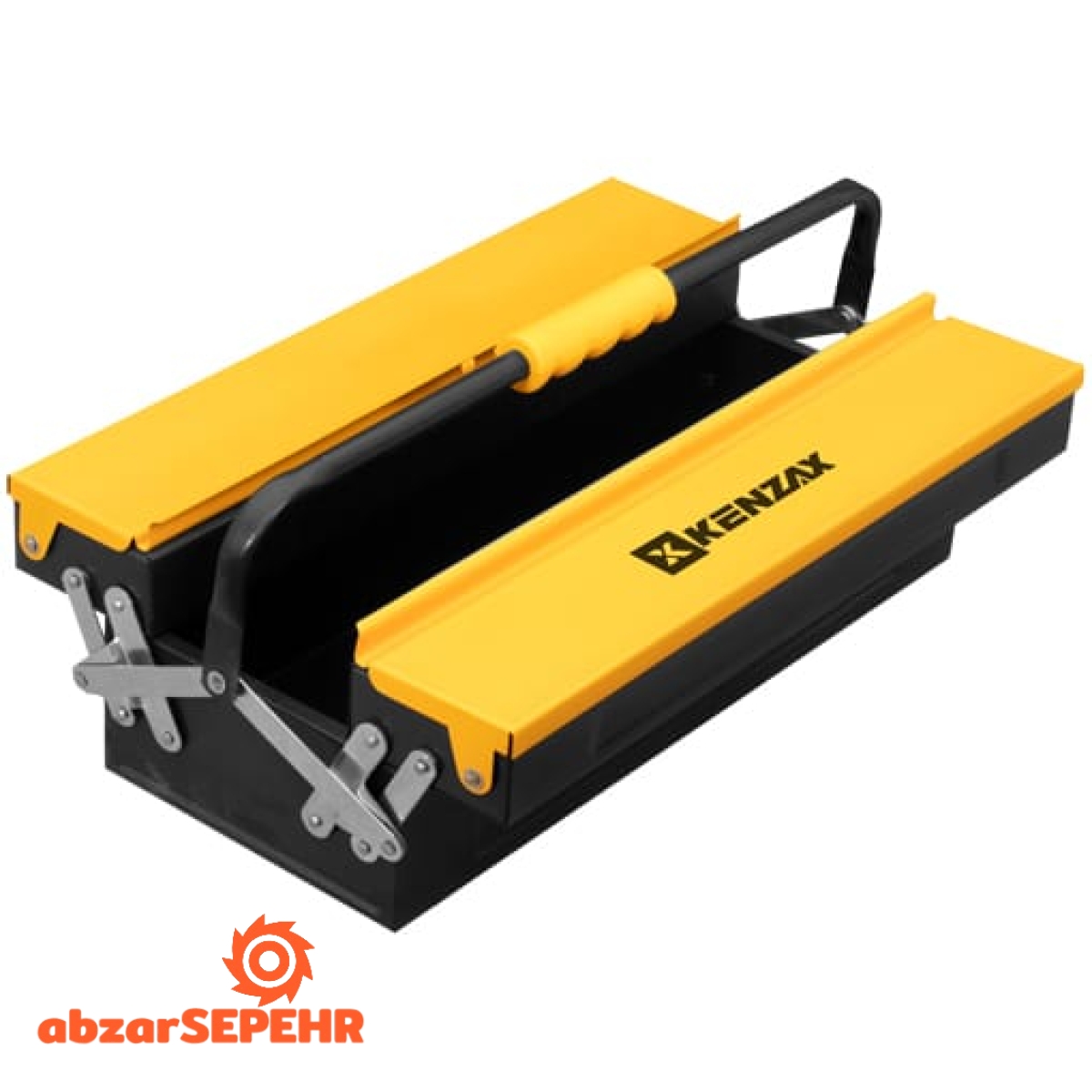 جعبه ابزار دو طبقه 40 سانت کنزاکس KTB-1402 - تصویر 2