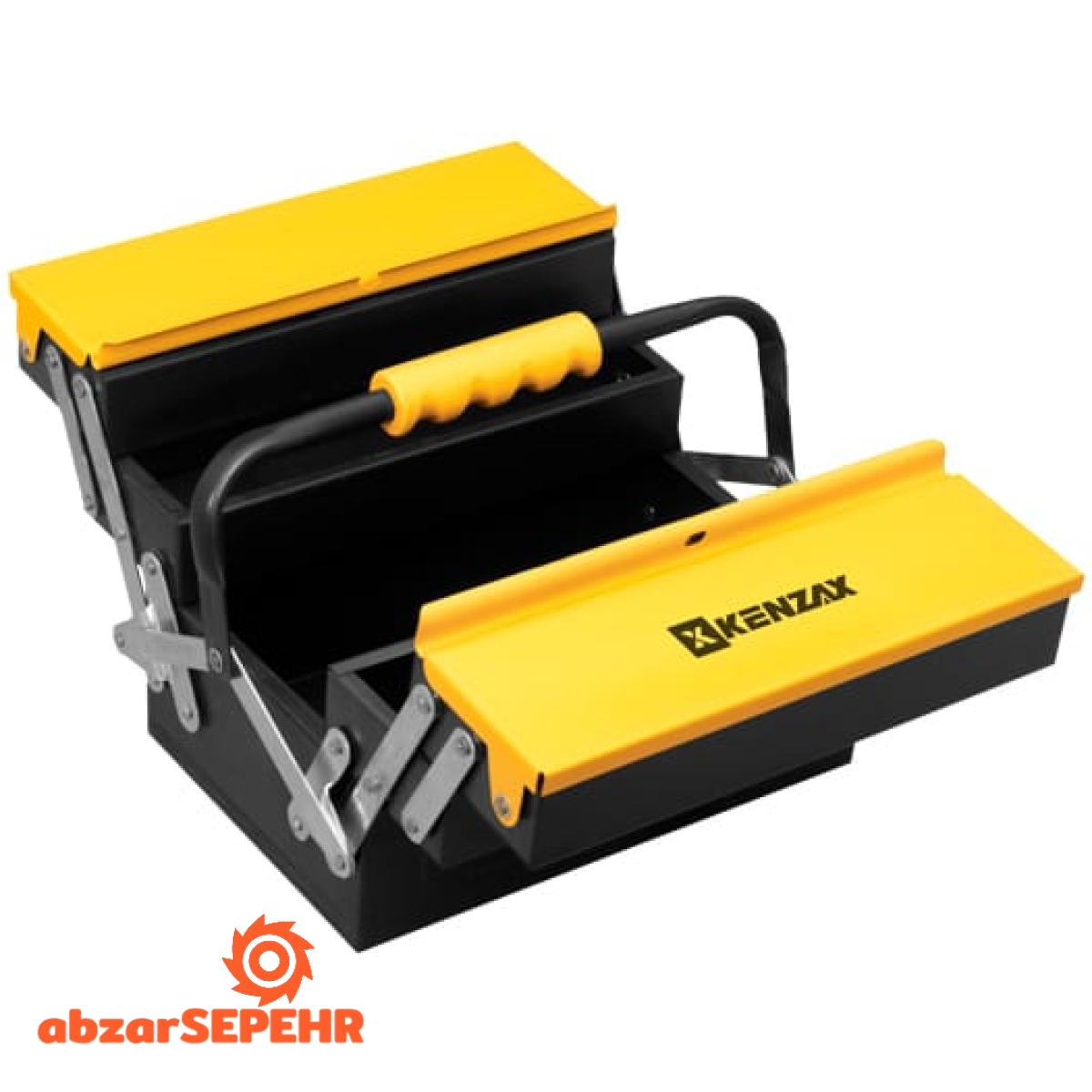 جعبه ابزار سه طبقه 30 سانت کنزاکس KTB-1303 - تصویر 2