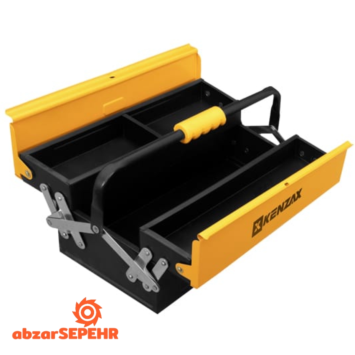 جعبه ابزار دو طبقه 30 سانت کنزاکس KTB-1302 - تصویر 5