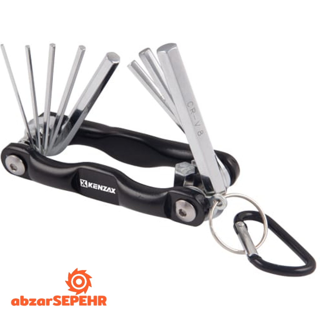 ست آلن چاقویی شش گوش کنزاکس KHK-108