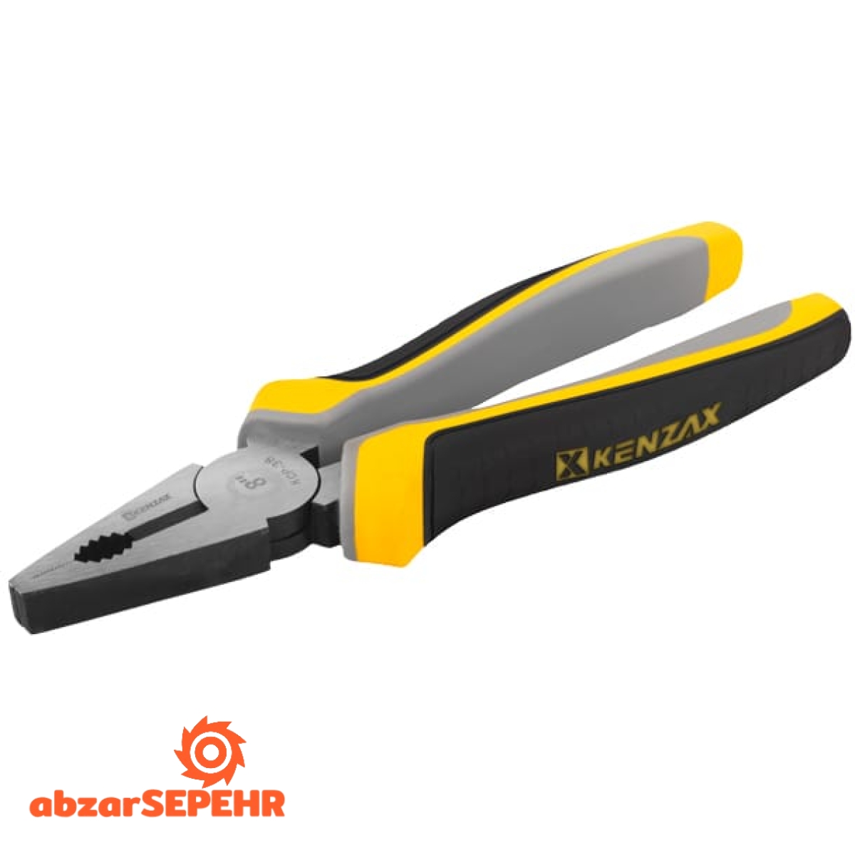 انبردست ۸ اینچ هگزا مدل کنزاکس KCP-38 - تصویر 3