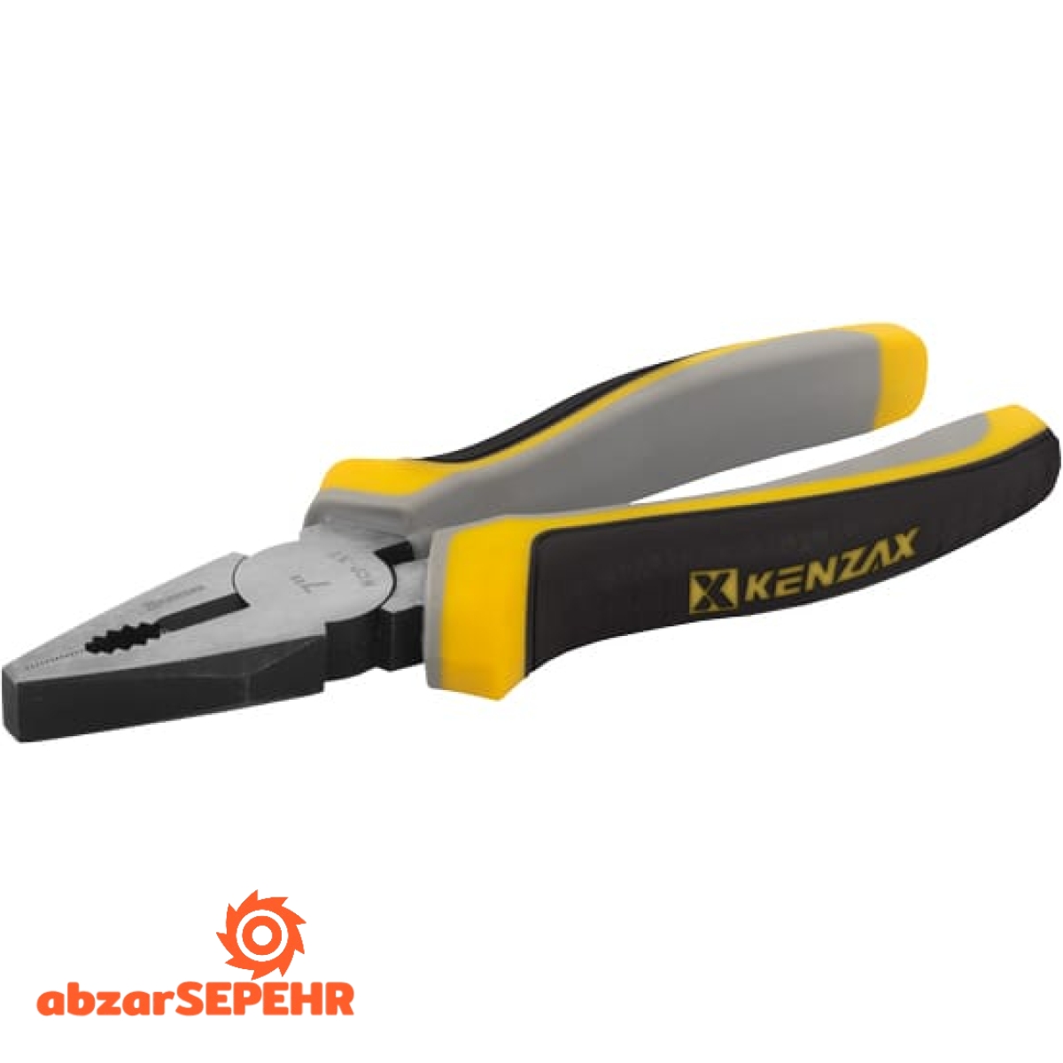 انبردست ۷ اینچ هگزا مدل کنزاکس KCP-37 - تصویر 3