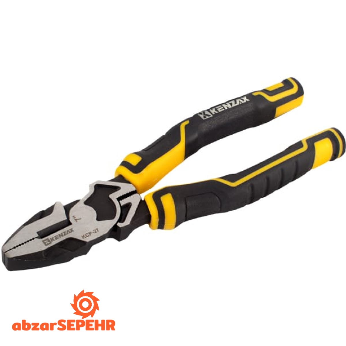 انبردست ۷ اینچ تایگر مدل کنزاکس KCP-27 - تصویر 3