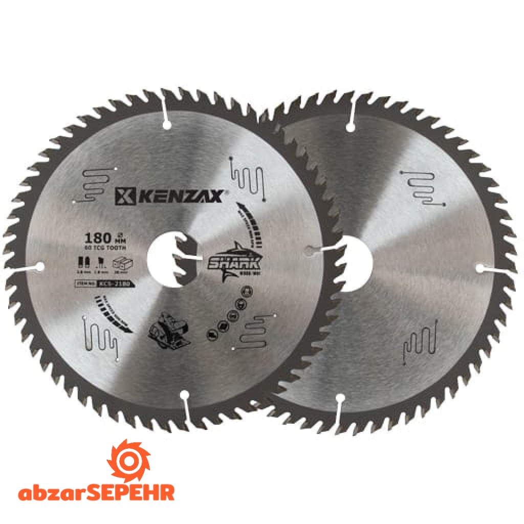 تیغ اره الماسه MDF بر 185*60 کنزاکس 7028