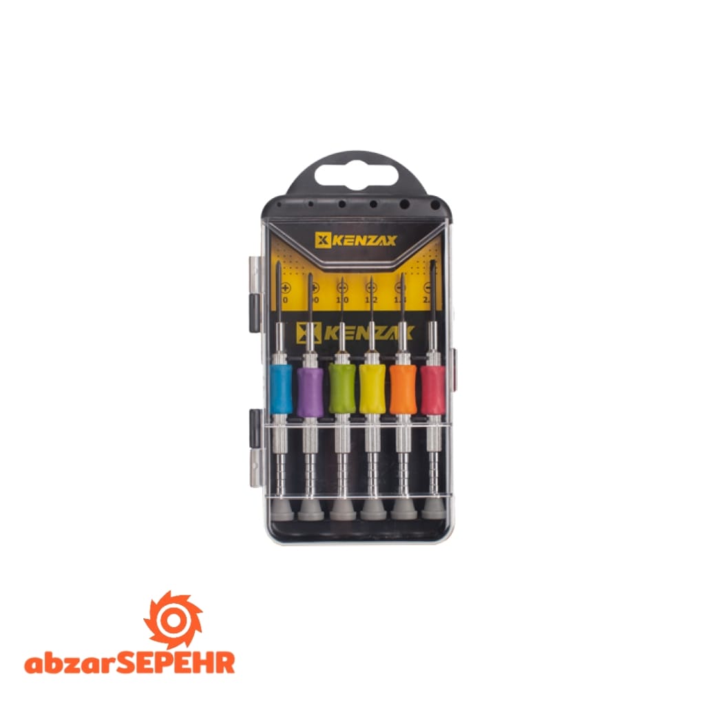 پیچ گوشتی ساعتی تایوانی کنزاکس KPS-106