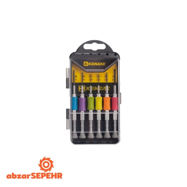 پیچ گوشتی ساعتی تایوانی کنزاکس KPS-106