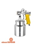 پیستوله بادی دو تنظیم کنزاکس KSG-G70 - تصویر 2