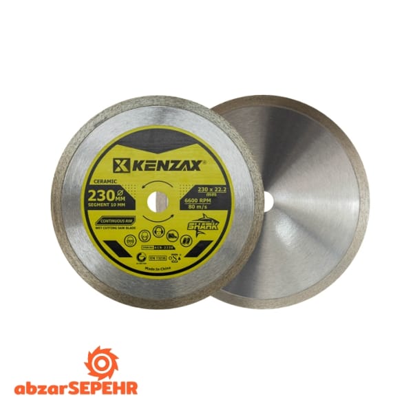 صفحه سرامیک بر شارک کنزاکس KCR-2230
