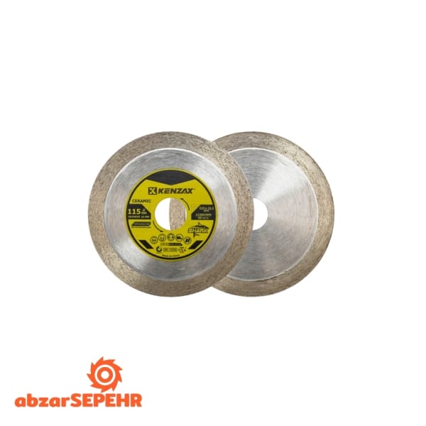 صفحه سرامیک بر شارک مینی کنزاکس KCR-2115