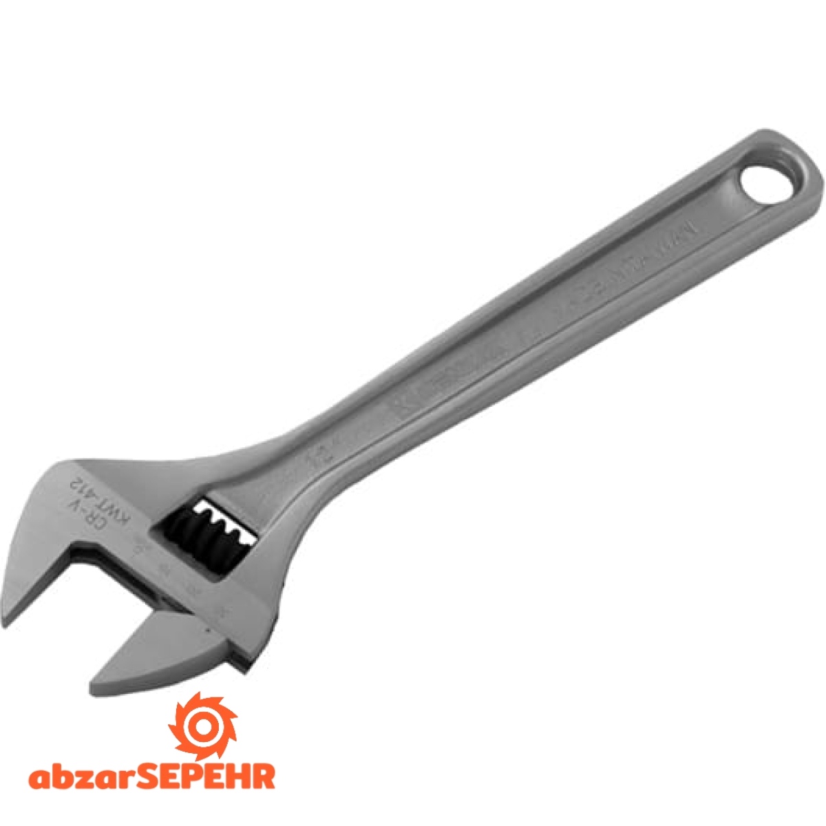 آچار فرانسه‌ 12 اینچ تایوان کنزاکس KWT-412 - تصویر 3