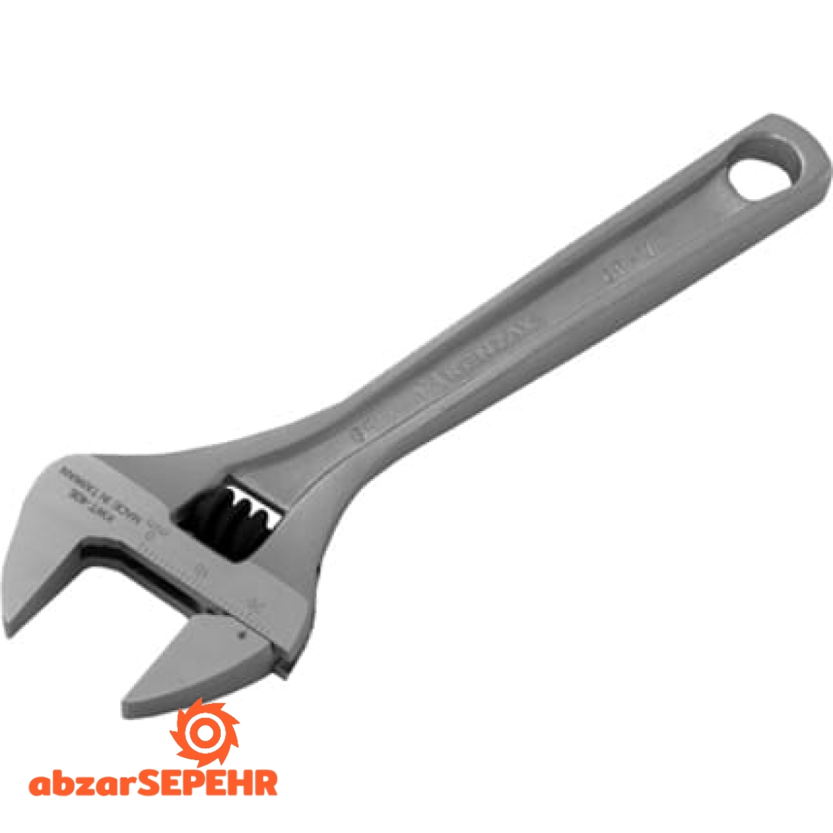 آچار فرانسه‌ 6 اینچ تایوان کنزاکس KWT-406 - تصویر 3