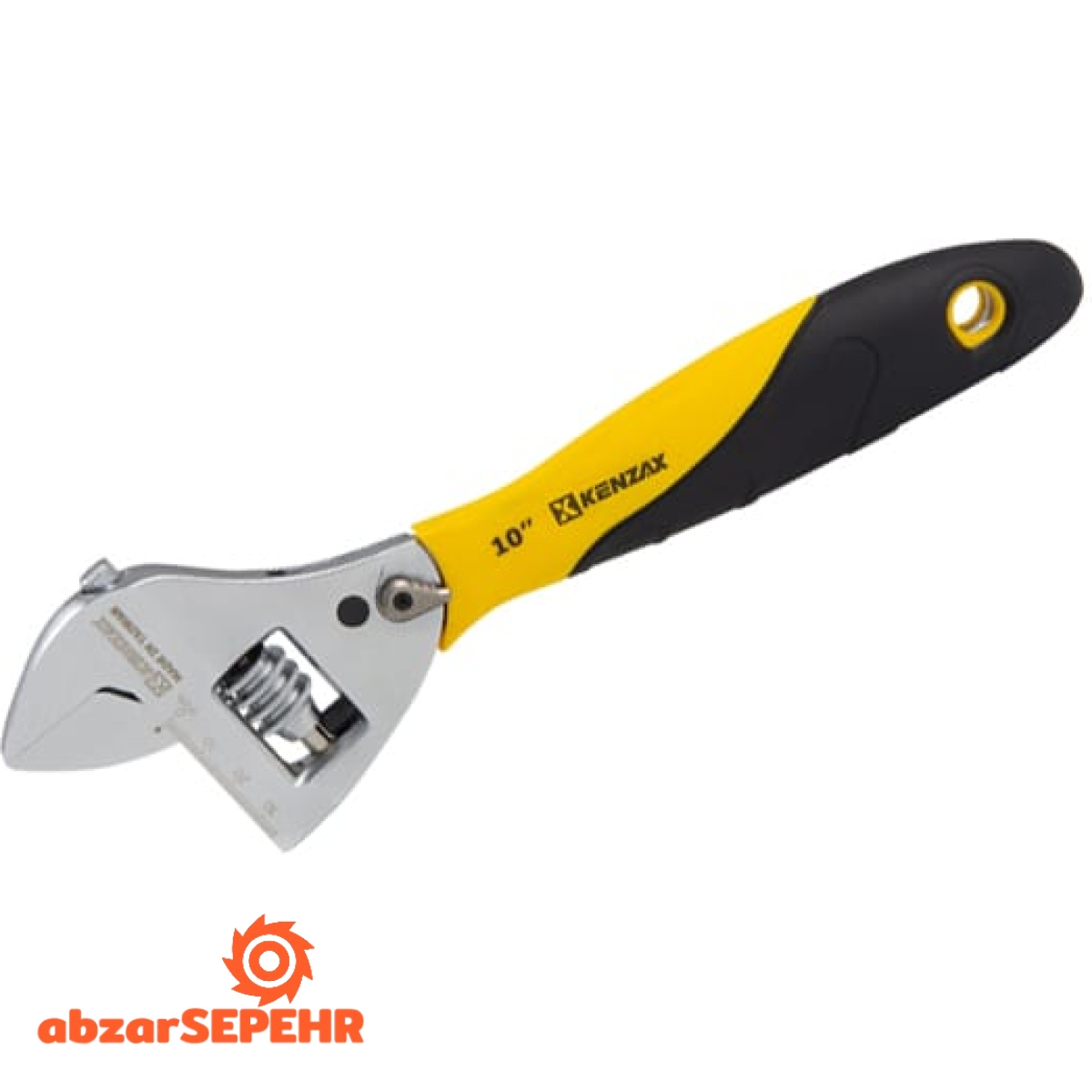 آچار فرانسه دو حالته 10 اينچ کنزاکس KWR-210 - تصویر 4