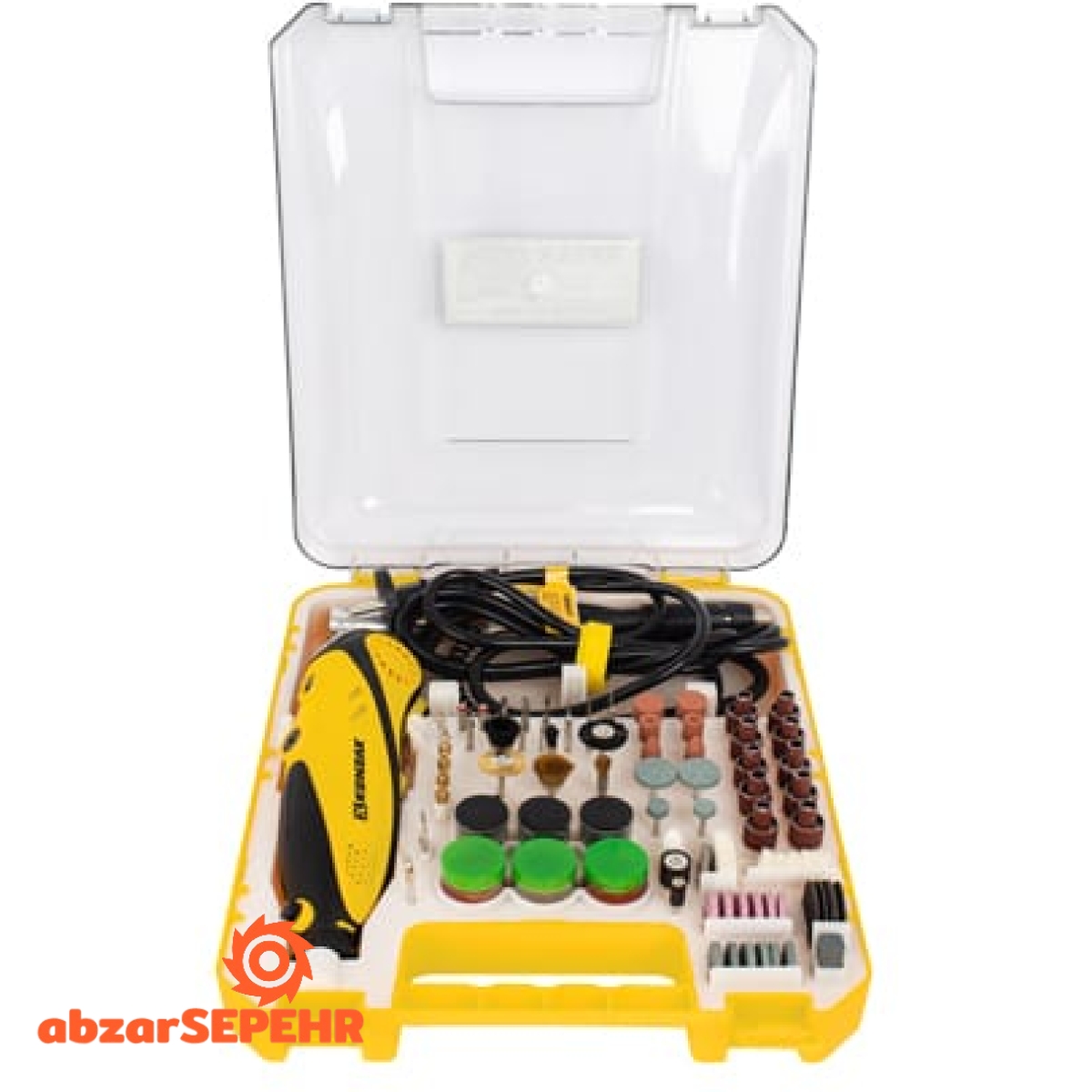 فرز مینیاتوری 135 وات 212 پارچه کنزاکس 3535 - تصویر 4