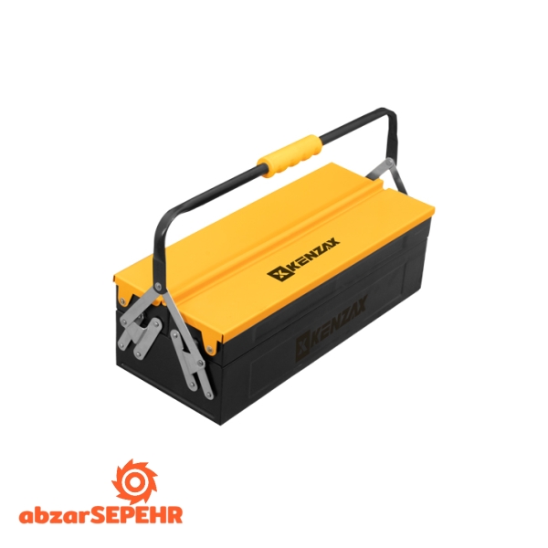 جعبه ابزار دو طبقه 50 سانت کنزاکس KTB-1502
