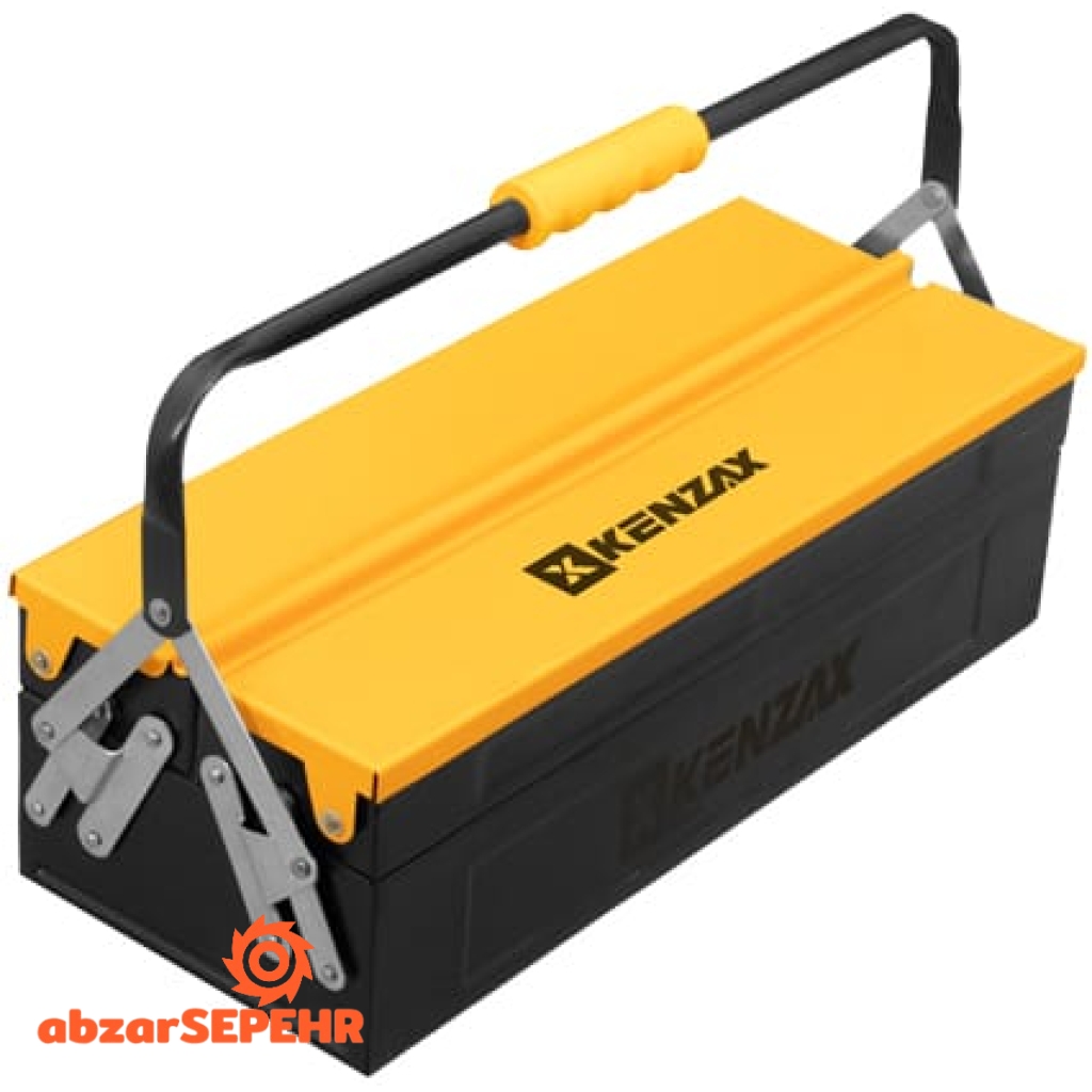 جعبه ابزار دو طبقه 40 سانت کنزاکس KTB-1402