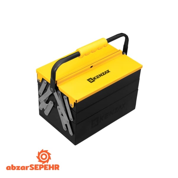 جعبه ابزار سه طبقه 30 سانت کنزاکس KTB-1303