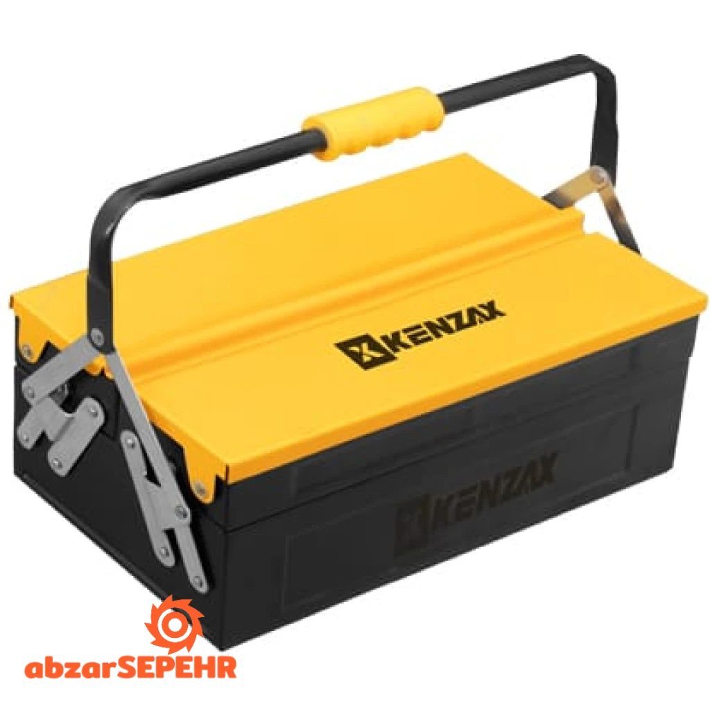جعبه ابزار دو طبقه 30 سانت کنزاکس KTB-1302