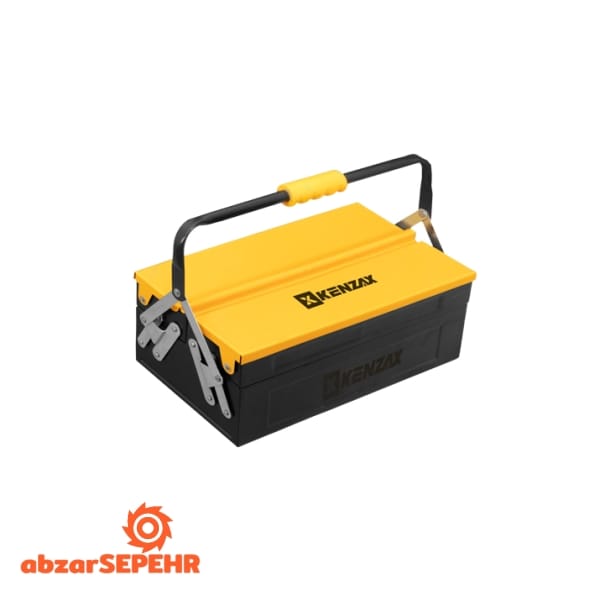 جعبه ابزار دو طبقه 30 سانت کنزاکس KTB-1302
