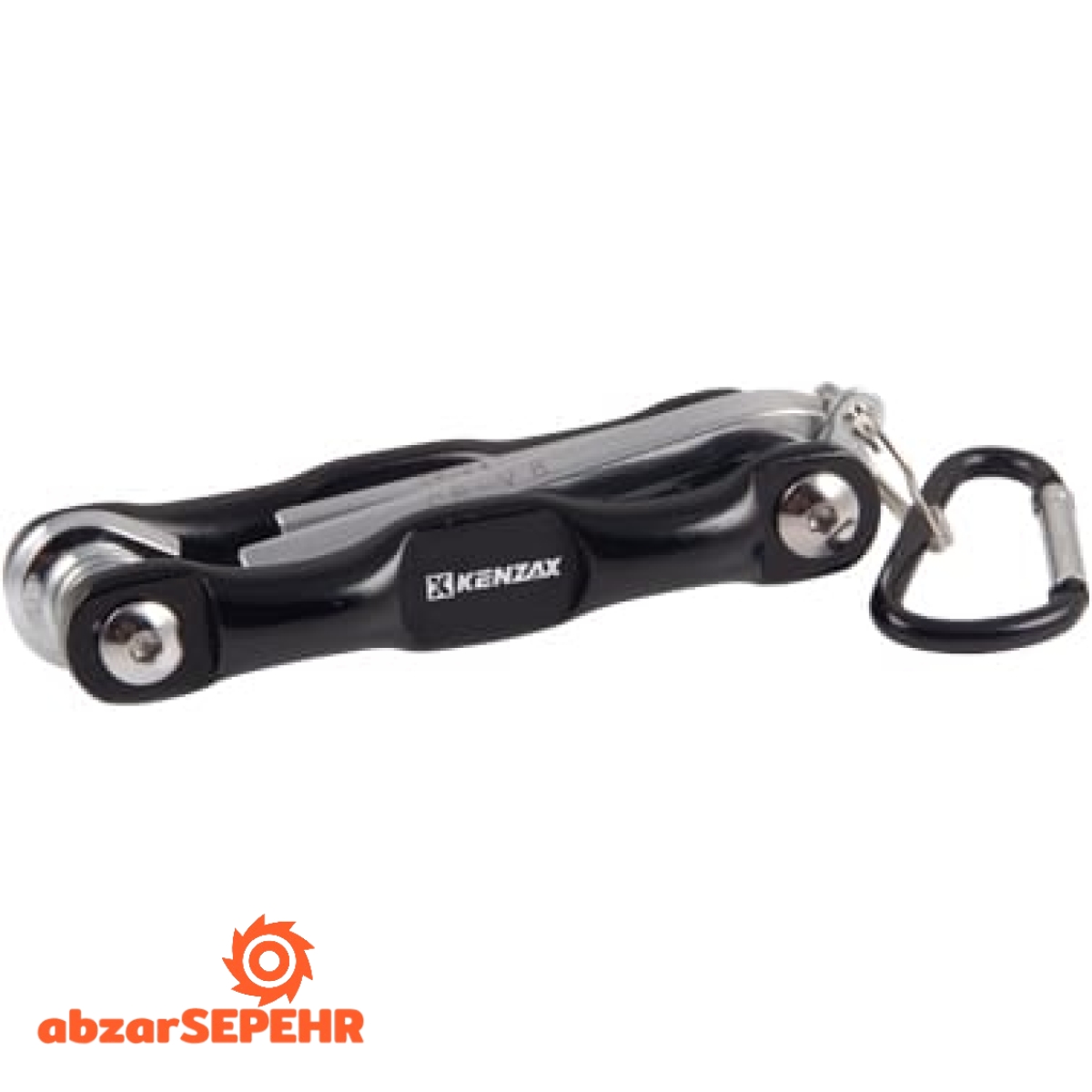 ست آلن چاقویی شش گوش کنزاکس KHK-108 - تصویر 3