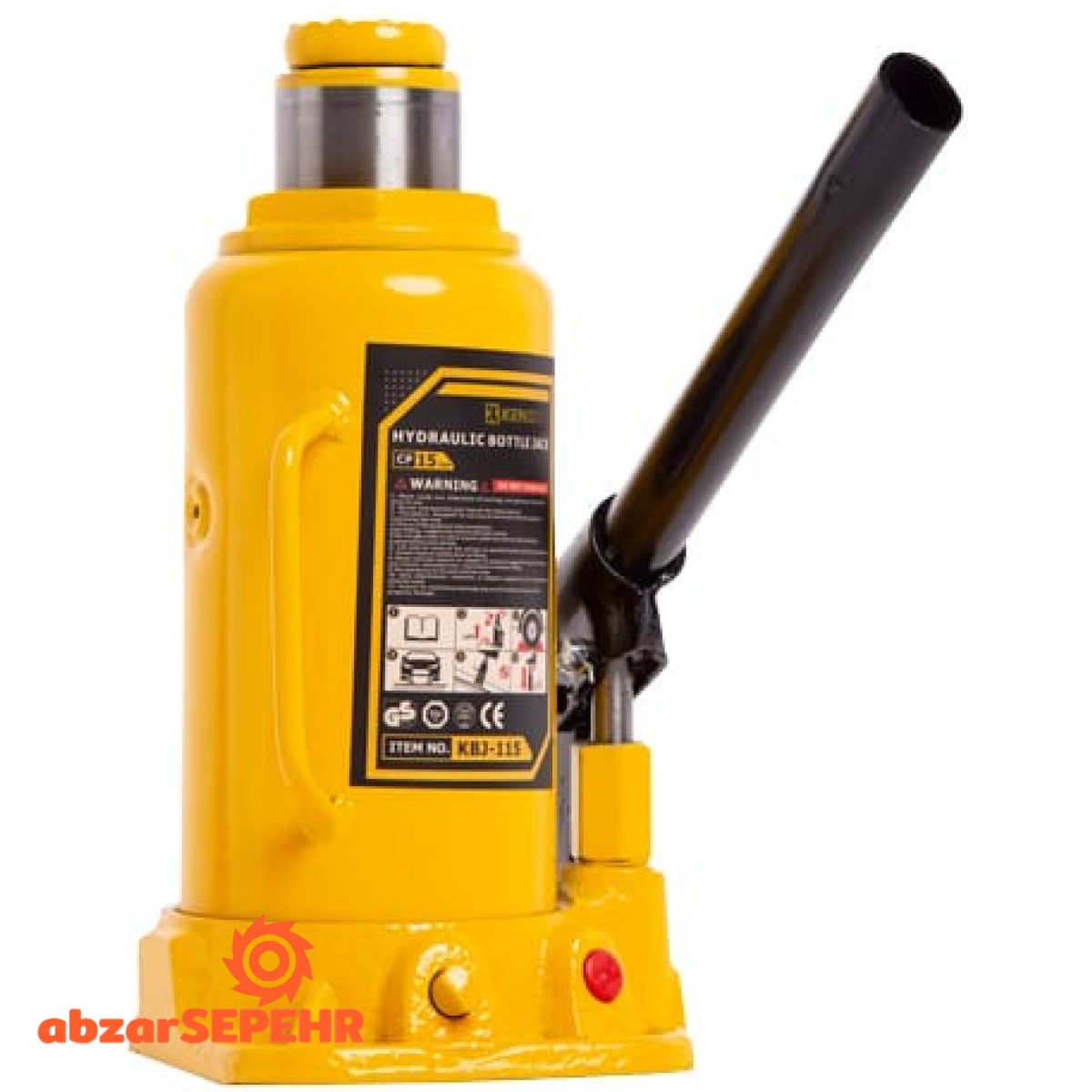 جک روغنی ۱۵ تن کنزاکس 7815 - تصویر 2