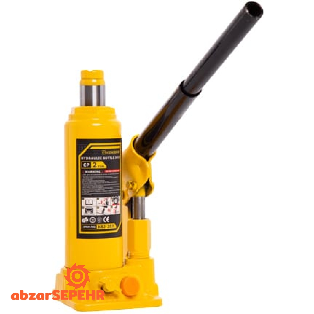 جک روغنی ۲ تن کنزاکس 7802 - تصویر 3