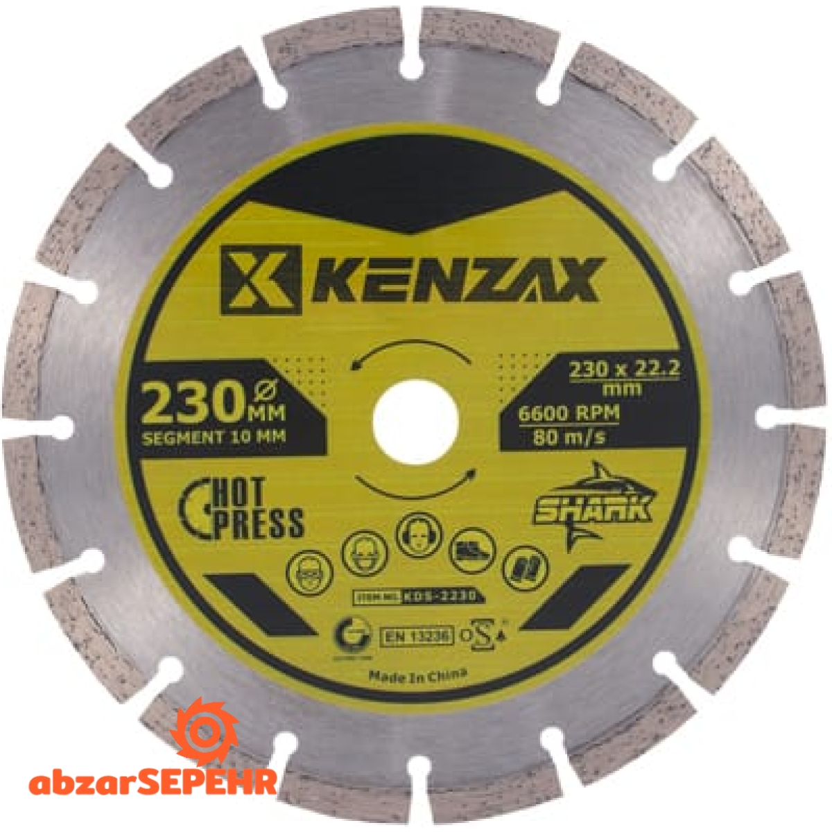 صفحه گرانیت بر 230 میلی متر کنزاکس 7043 - تصویر 2