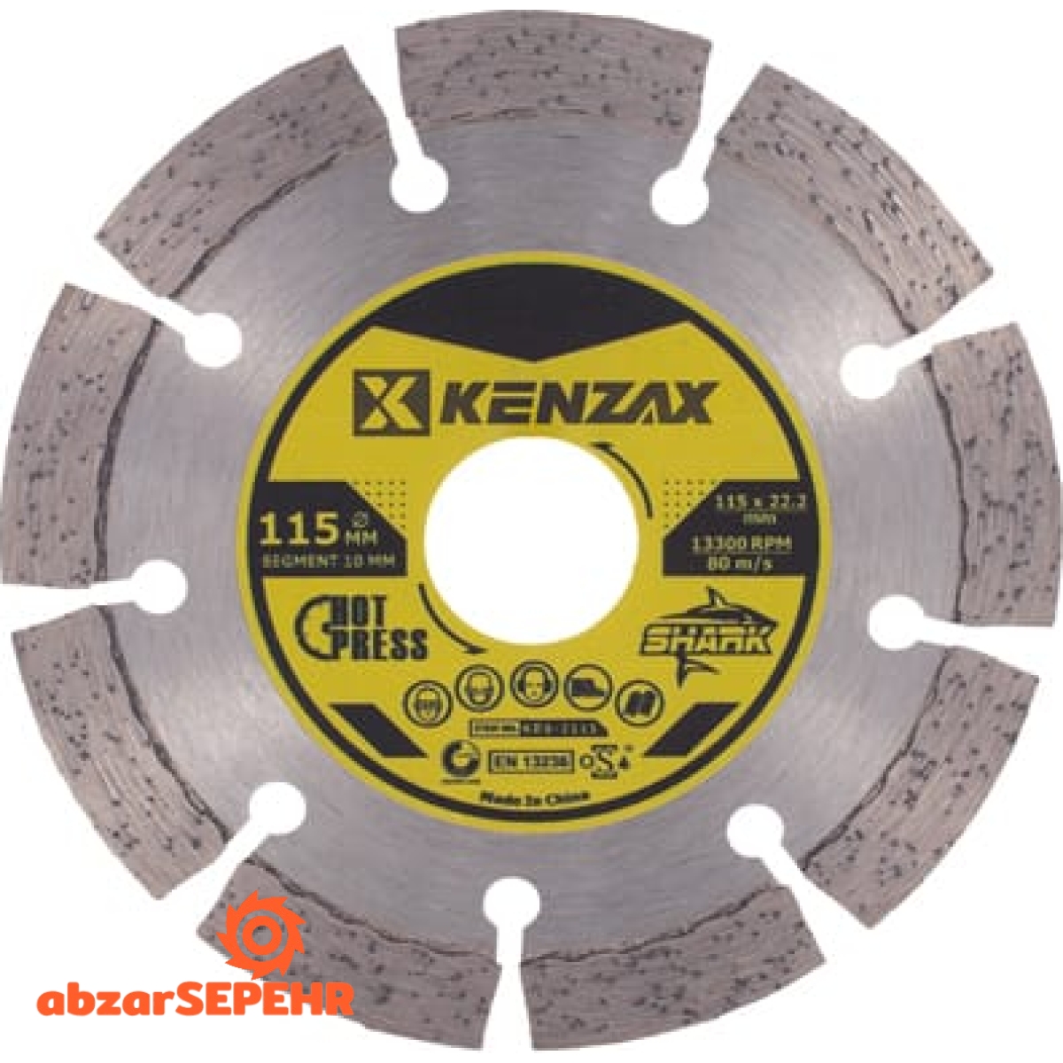 صفحه گرانیت بر 115 میلی متر کنزاکس KDS-2115 - تصویر 2