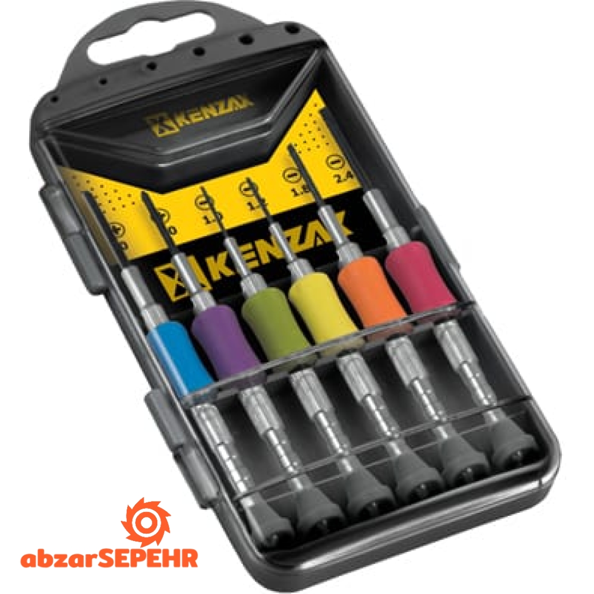 پیچ گوشتی ساعتی تایوانی کنزاکس KPS-106 - تصویر 2