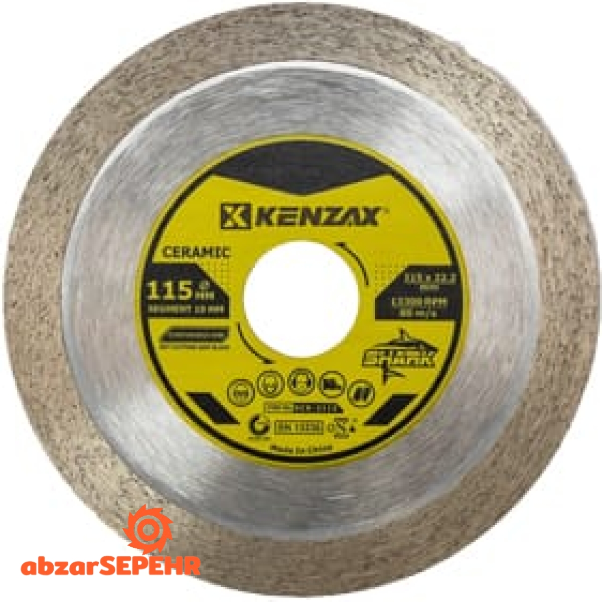 صفحه سرامیک بر شارک مینی کنزاکس KCR-2115 - تصویر 2