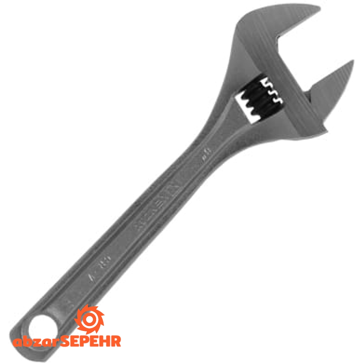 آچار فرانسه‌ 6 اینچ تایوان کنزاکس KWT-406 - تصویر 2