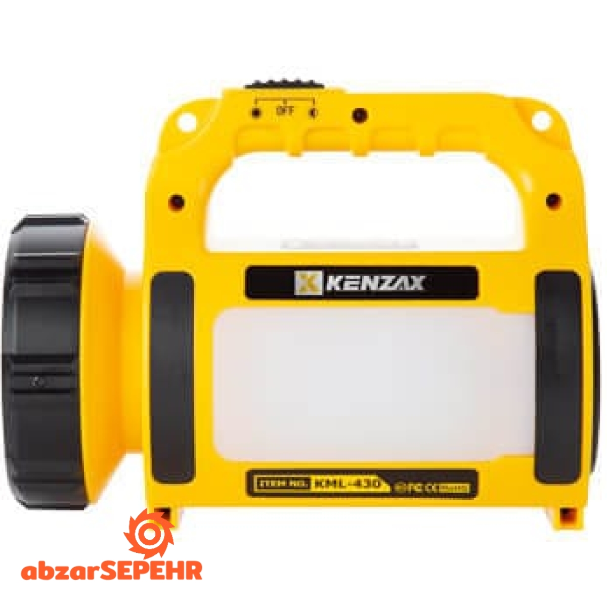 چراغ اضطراری دوشی کنزاکس KML-430 - تصویر 4