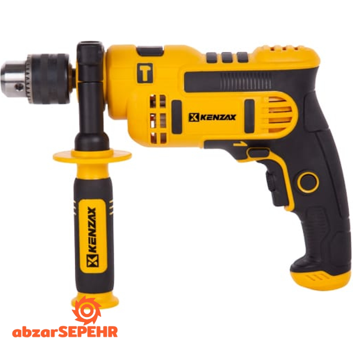 دریل چکشی 13 میلی‌ متر 780 وات کنزاکس 2363 - تصویر 6