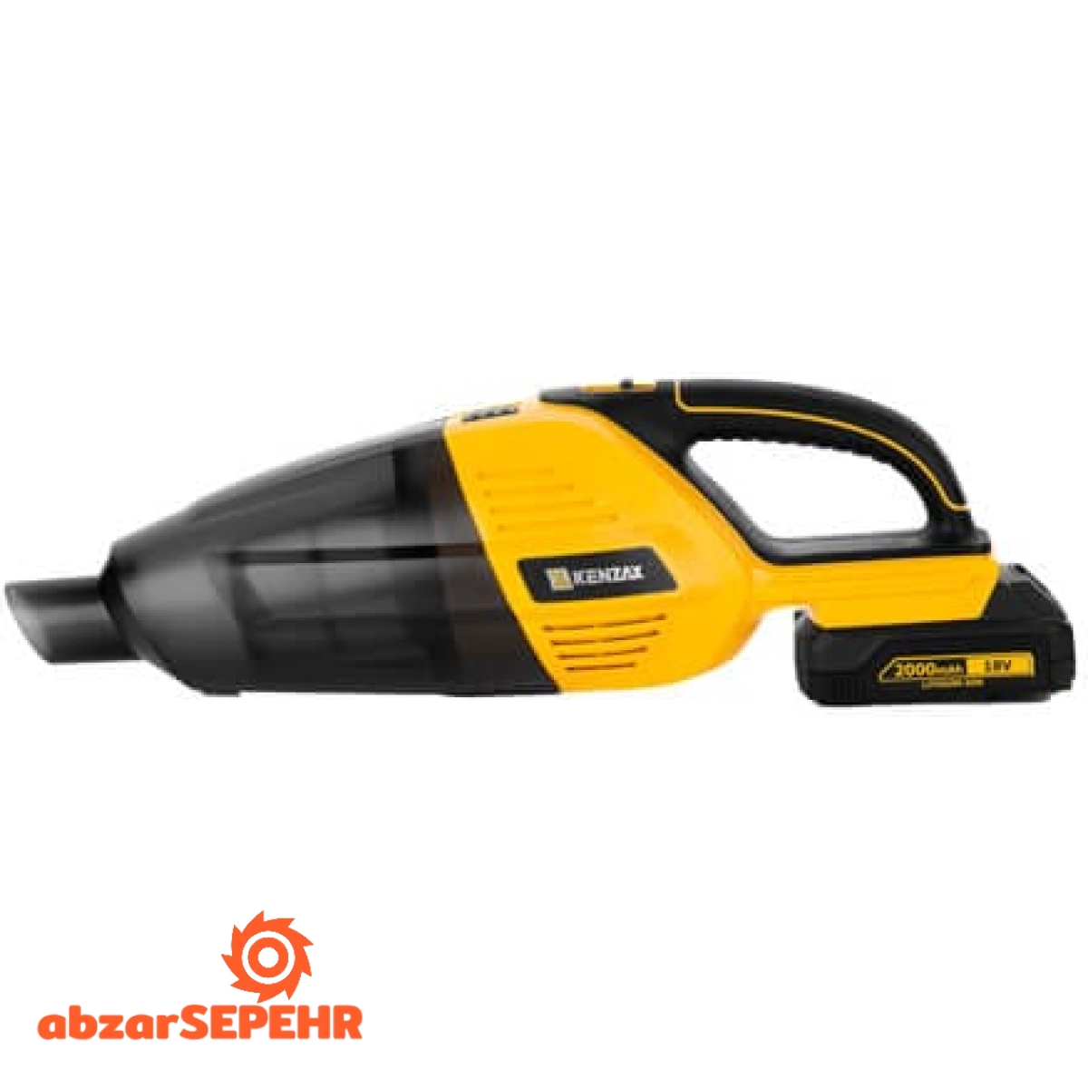 جارو شارژی 18 ولت کنزاکس KVC-118 - تصویر 5