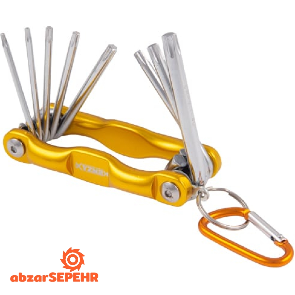 آچار آلن چاقویی ستاره ای کنزاکس KTK-108