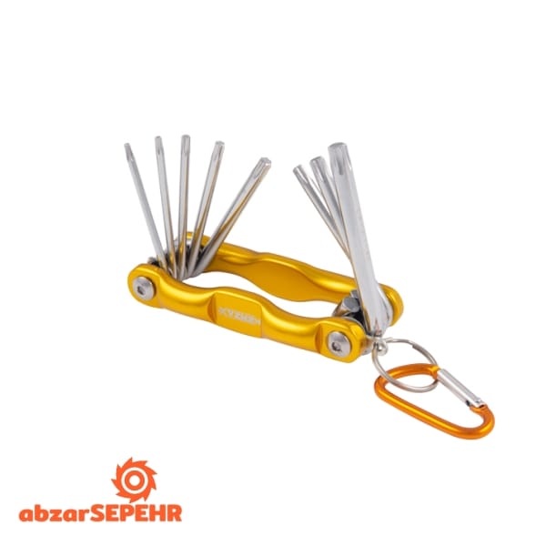 آچار آلن چاقویی ستاره ای کنزاکس KTK-108