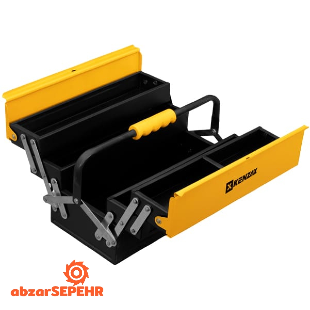 جعبه ابزار سه طبقه 50 سانت کنزاکس KTB-1503 - تصویر 2