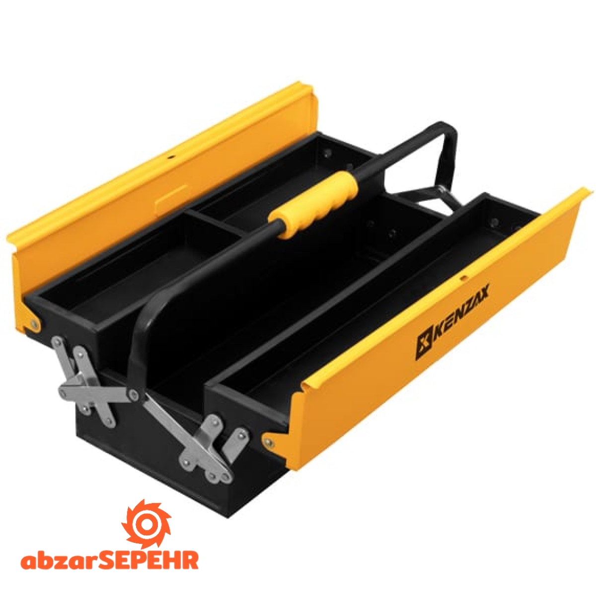 جعبه ابزار دو طبقه 50 سانت کنزاکس KTB-1502 - تصویر 2