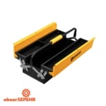 جعبه ابزار دو طبقه 50 سانت کنزاکس KTB-1502 - تصویر 2