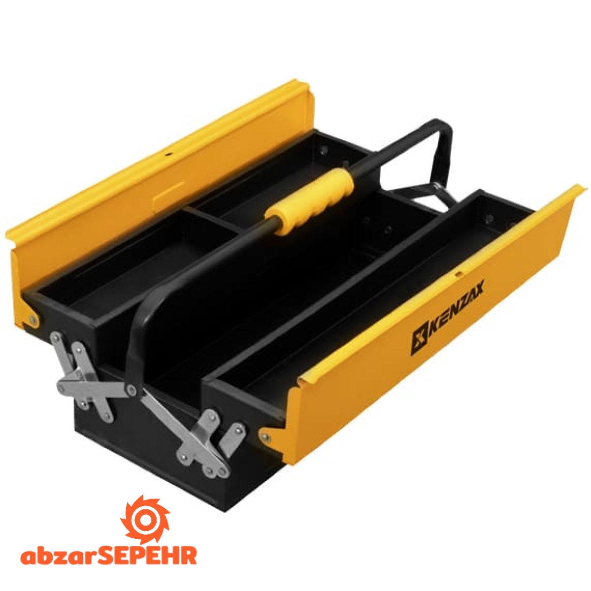 جعبه ابزار دو طبقه 40 سانت کنزاکس KTB-1402 - تصویر 5