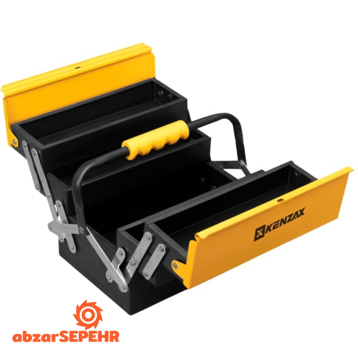 جعبه ابزار سه طبقه 30 سانت کنزاکس KTB-1303 - تصویر 5