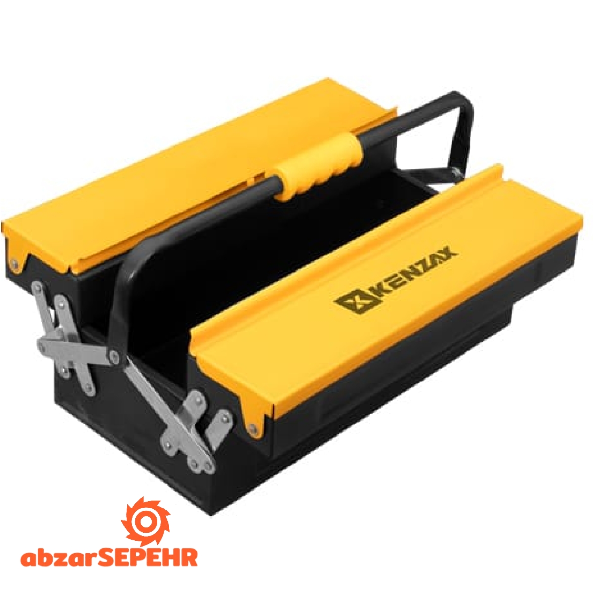 جعبه ابزار دو طبقه 30 سانت کنزاکس KTB-1302 - تصویر 2