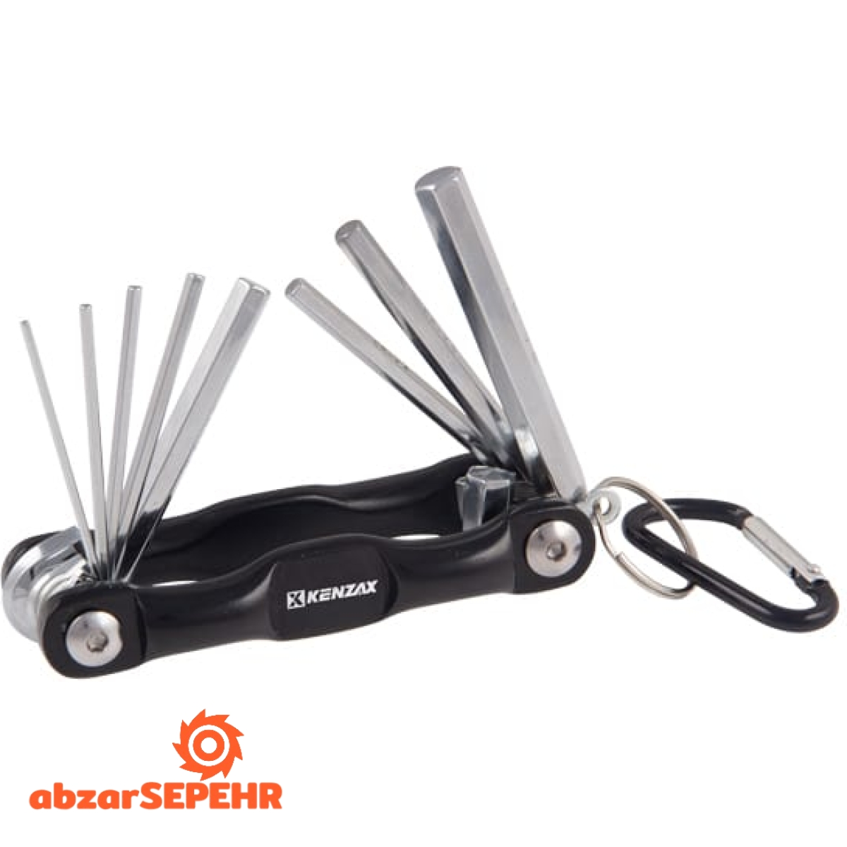 ست آلن چاقویی شش گوش کنزاکس KHK-108 - تصویر 2