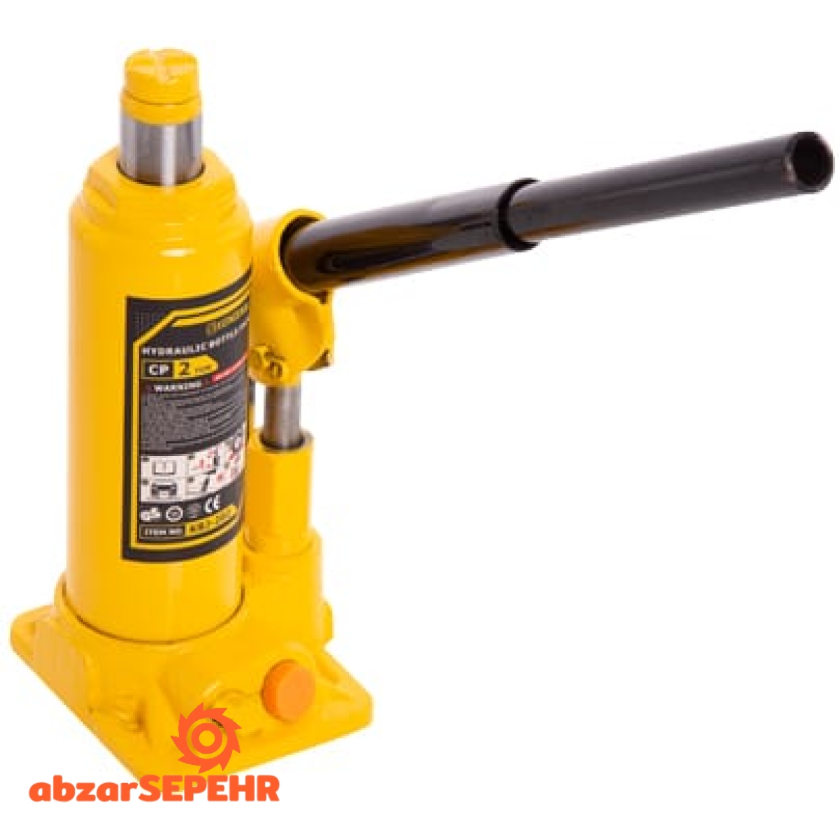 جک روغنی ۲ تن کنزاکس 7802 - تصویر 2