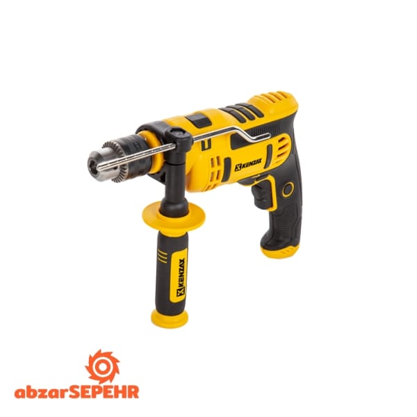 دریل چکشی 13 میلی‌ متر 780 وات کنزاکس 2363