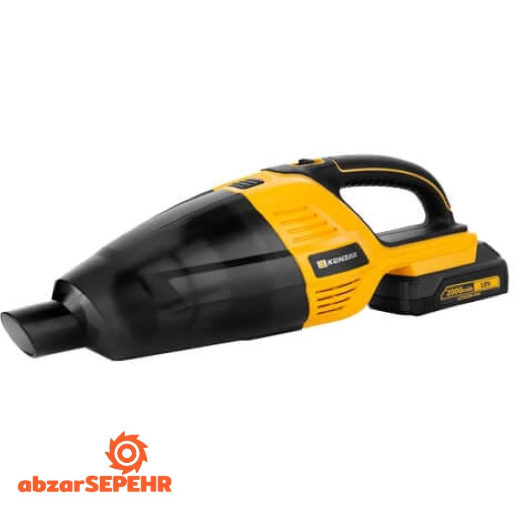 جارو شارژی 18 ولت کنزاکس KVC-118