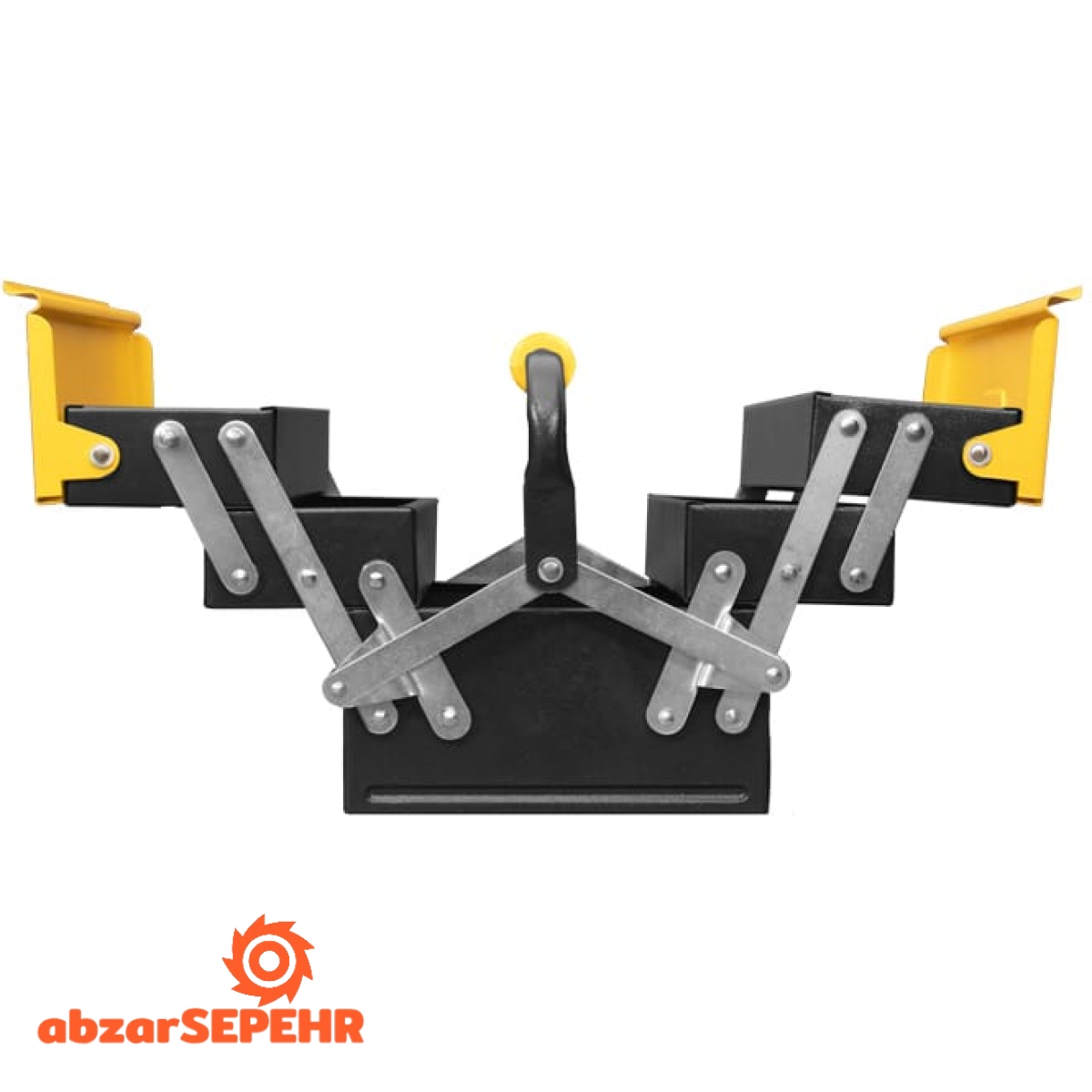 جعبه ابزار سه طبقه 50 سانت کنزاکس KTB-1503 - تصویر 4