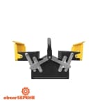 جعبه ابزار دو طبقه 50 سانت کنزاکس KTB-1502 - تصویر 4