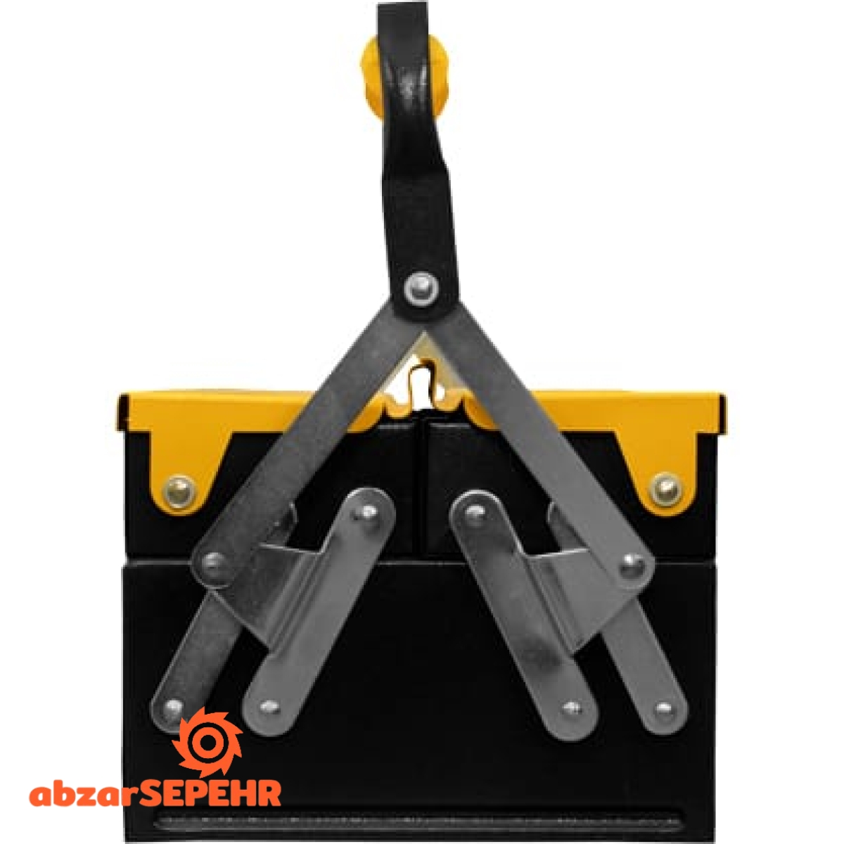 جعبه ابزار دو طبقه 30 سانت کنزاکس KTB-1302 - تصویر 4