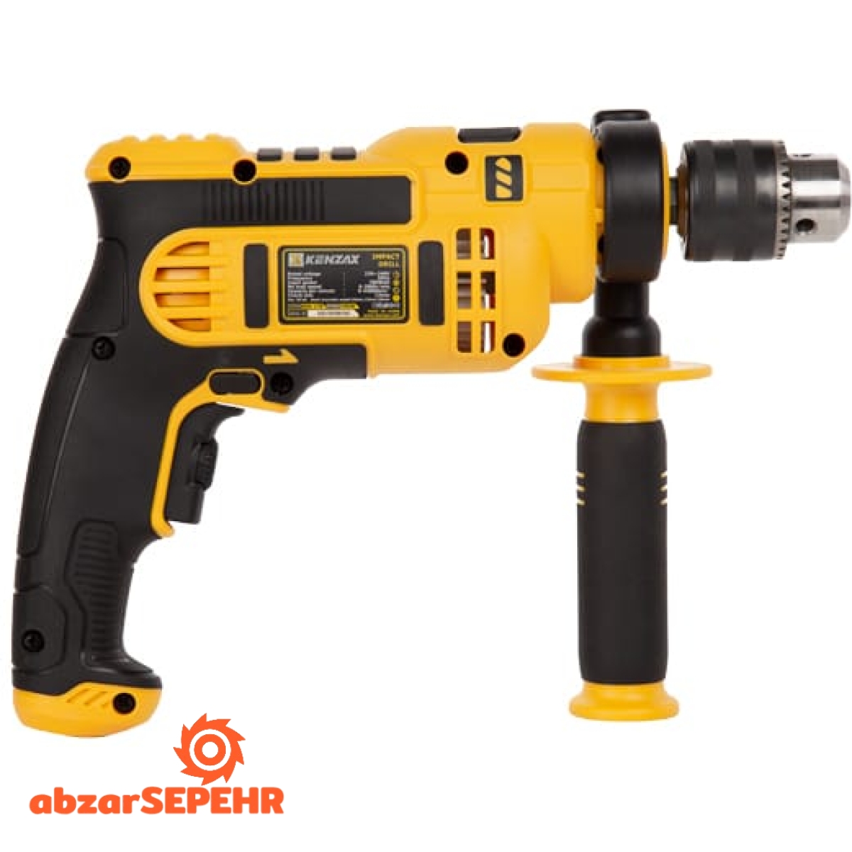 دریل چکشی 13 میلی‌ متر 780 وات کنزاکس 2363 - تصویر 5
