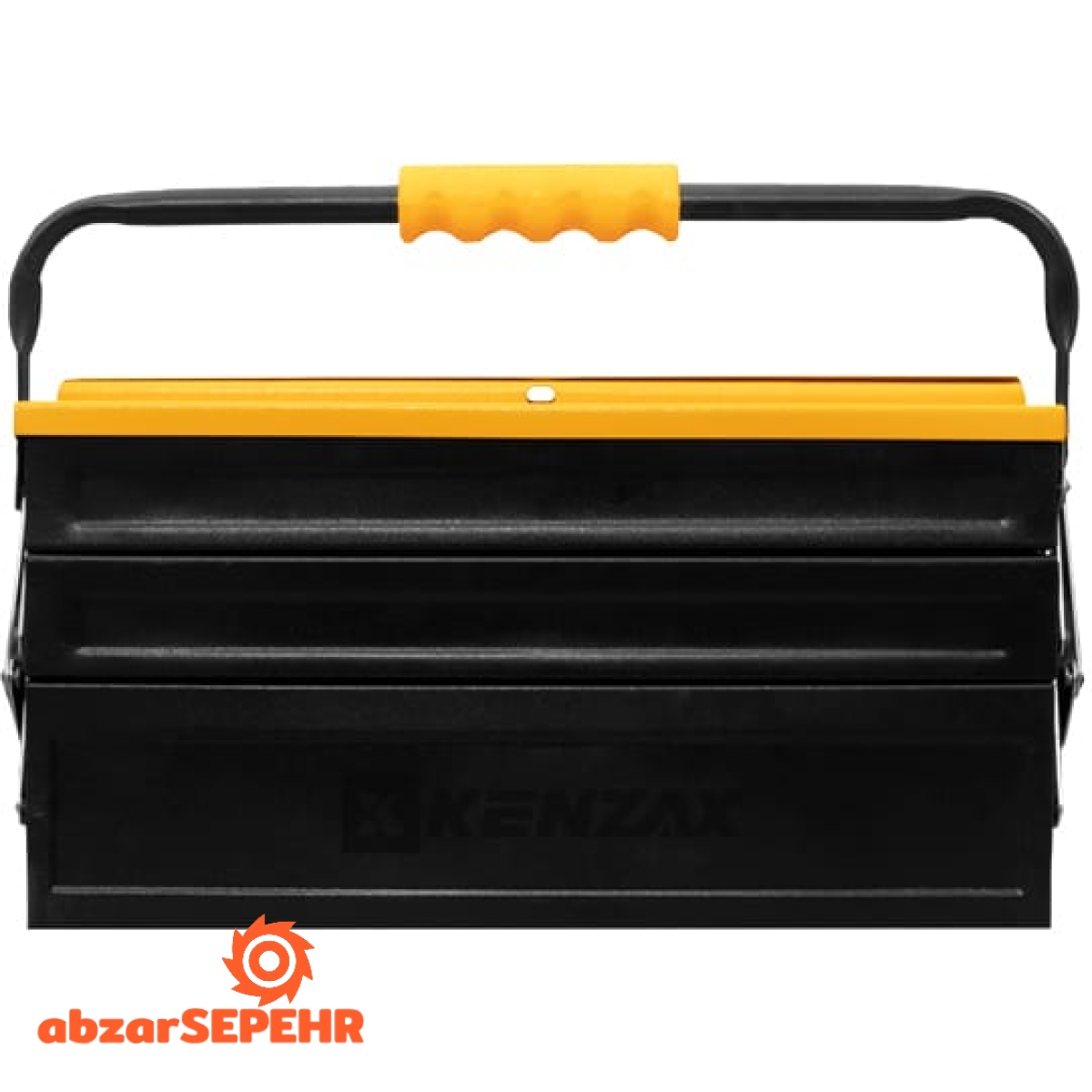 جعبه ابزار سه طبقه 40 سانت کنزاکس KTB-1403 - تصویر 3